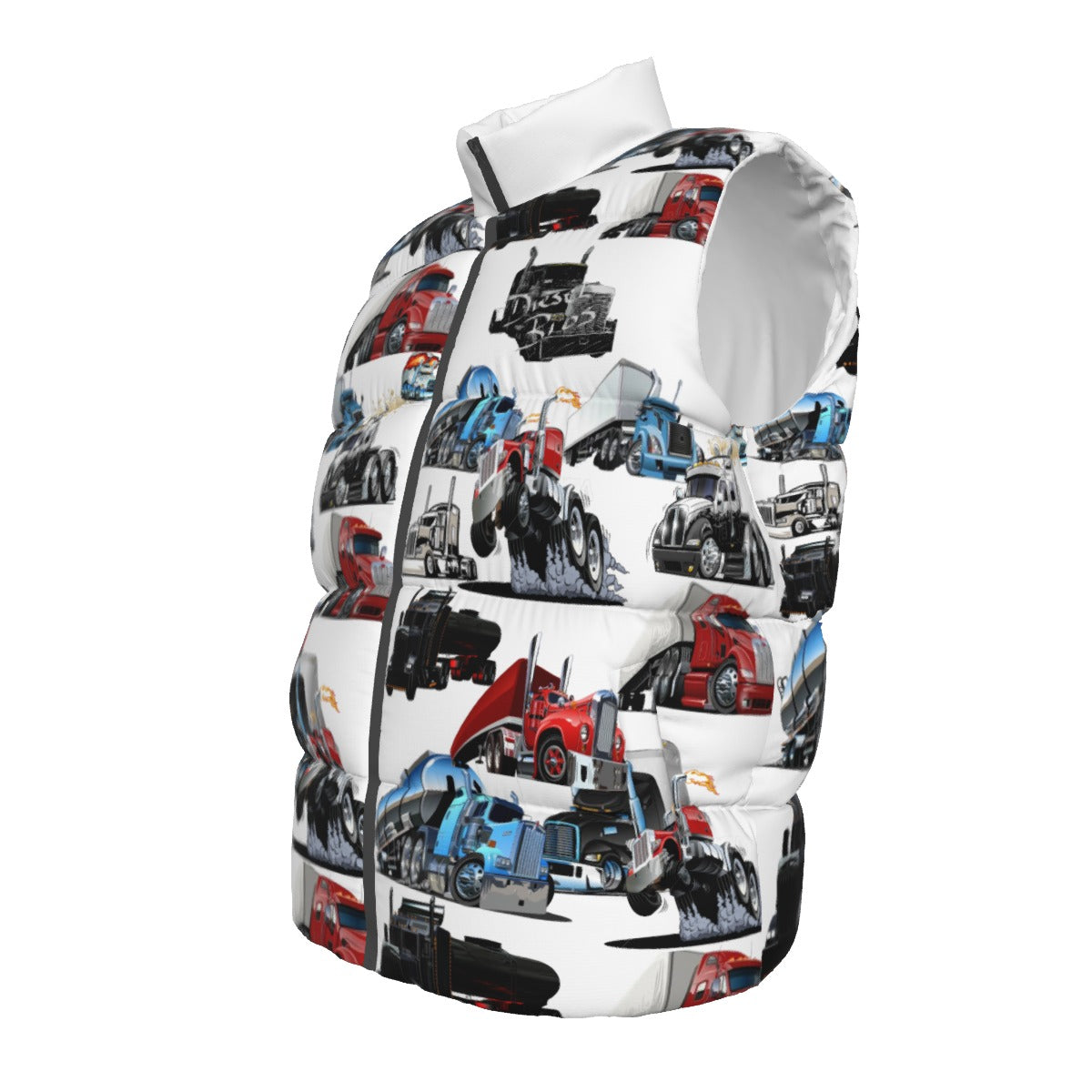 All-Over Print Unisex Down Vest