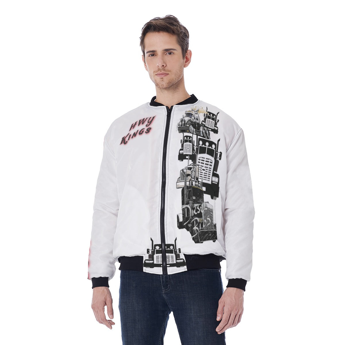 All-Over Print Men's Bomber Jacket