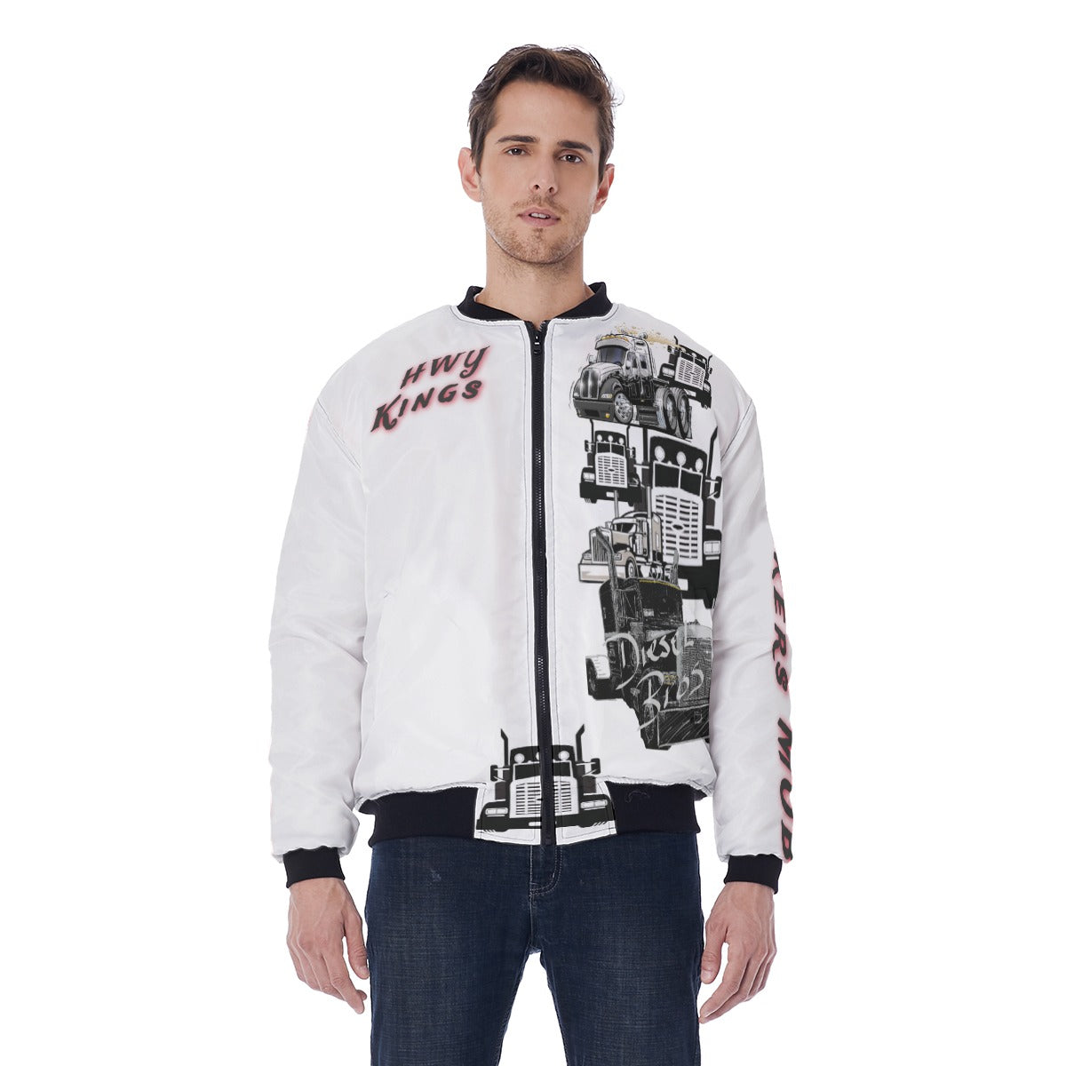 All-Over Print Men's Bomber Jacket