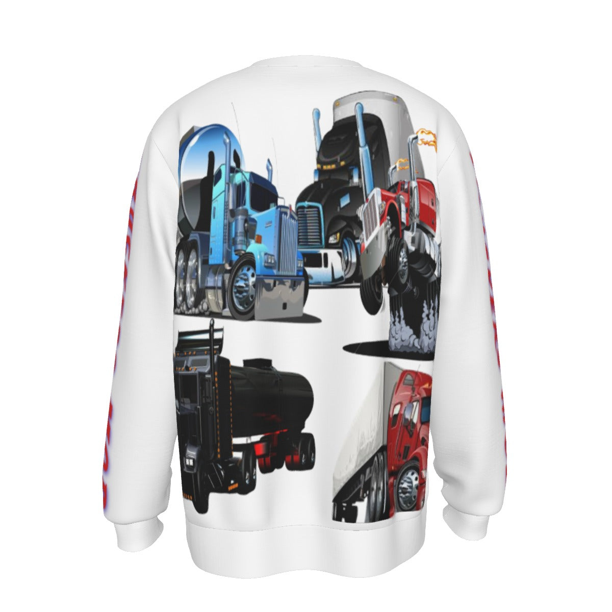 All-Over Print Men's Thicken Sweater